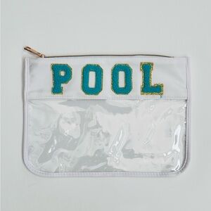 Pool Bag with Patch Letters